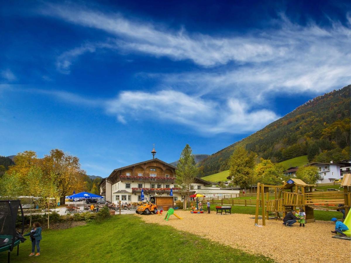 Alpenlodge, Ferienwohnung 13 Тірзе Екстер'єр фото