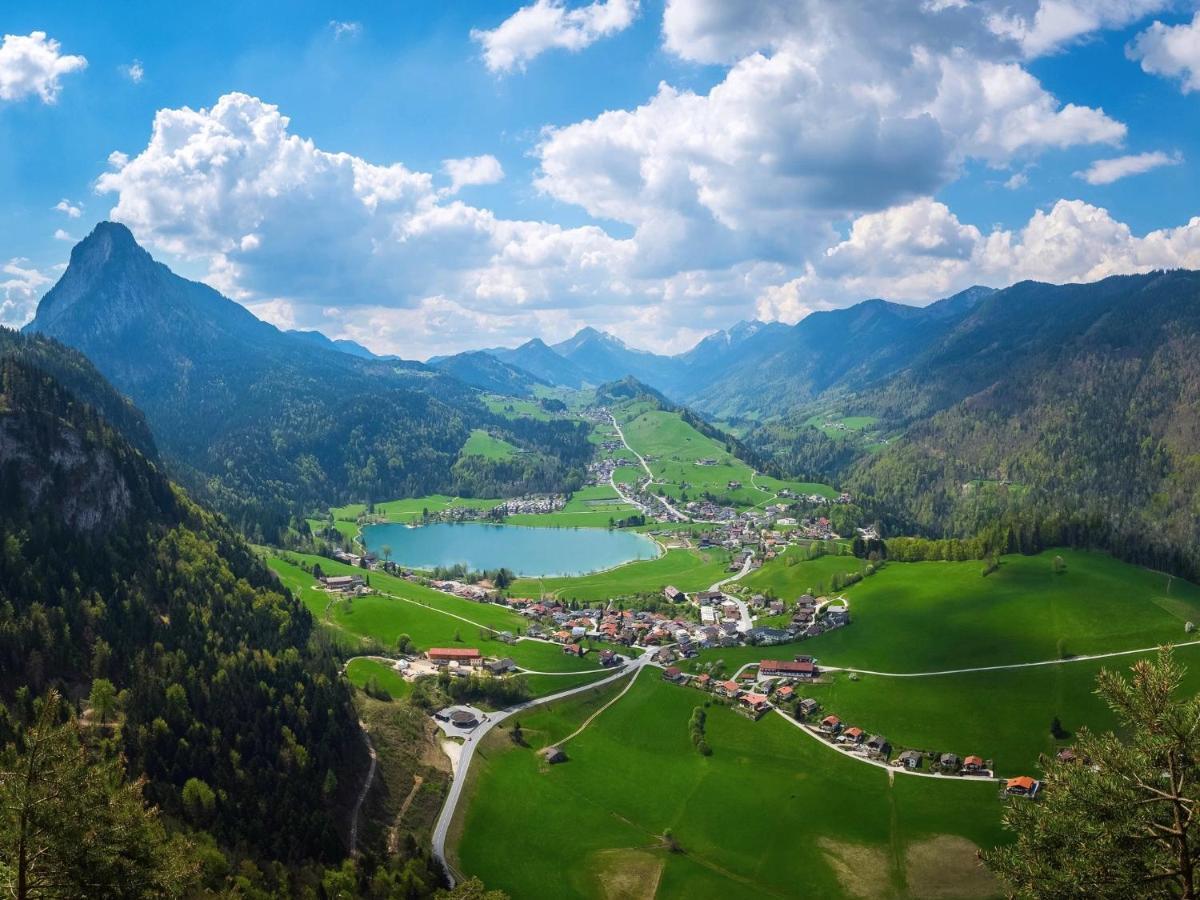 Alpenlodge, Ferienwohnung 13 Тірзе Екстер'єр фото